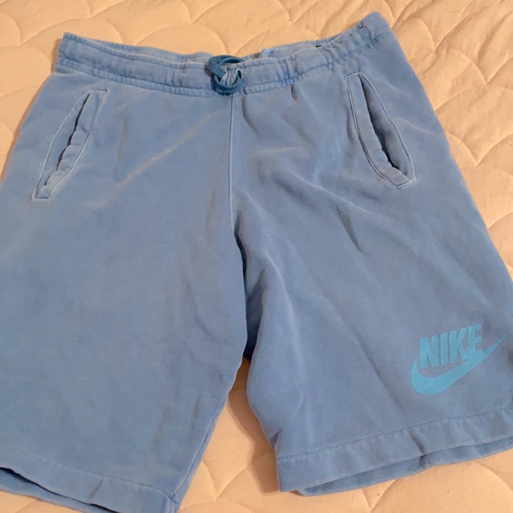 Blue Nike Shorts